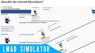 LMAD FORUM SIMULATOR
