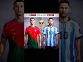 WHO WILL WIN 🤔 MESSI 🆚 RONALDO