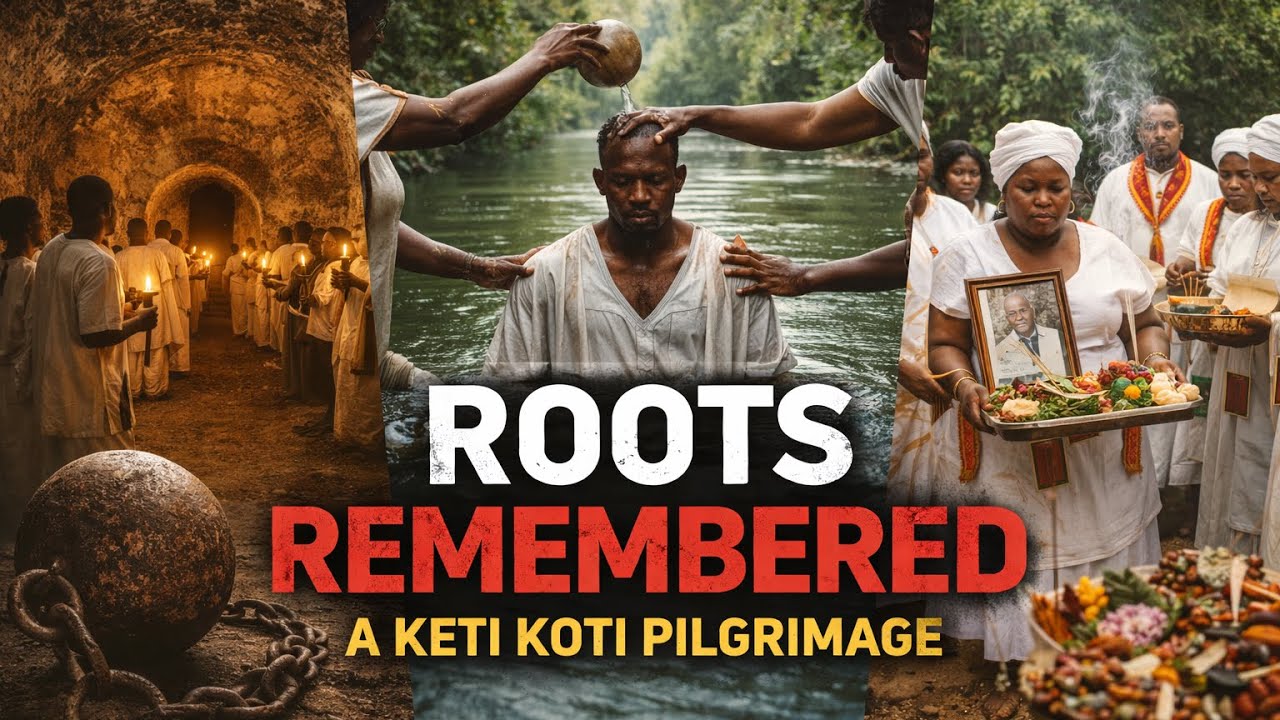 ROOTS REMEMBERED A KETI KOTI PILGRIMAGE TRAILER BY KOJO DANSO - YouTube