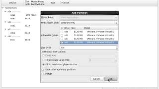 [CentOS 6] Installation on Software RAID 5