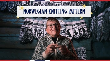 Norwegian knitting pattern: the story of Selbu Rose | VISIT NORWAY