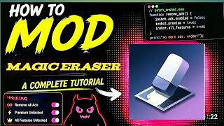 How to  mode magic eraser apk 2026 | How to mod any app with Mt manager  screenshot 3