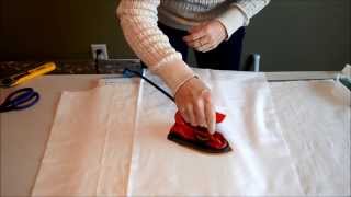 Quilting Quick Tips: Fusing Batting Scraps