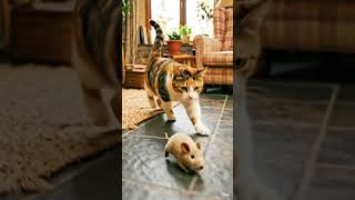 reat and cat ka kanedi #ai #comedy #subcrib
