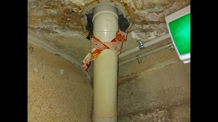 Sealing leaky pipe penetrations with high pressure injection of polyurethane - Waterstop Solutions