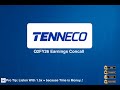 Tenneco Clean Air India Ltd Q2FY26 H1FY26 Earnings Concall