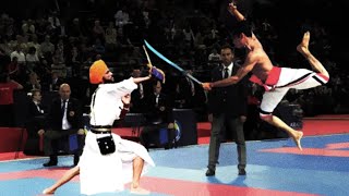 Gatka vs Pari-khanda