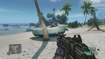 Crysis® Remastered (Crysis 1) Walkthrough/Playthrough, No Commentary - Part 2