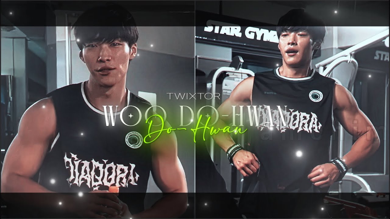 WOO DO HWAN TWIXTOR |  CLIPS FOR EDITS | ISEESUNN | K ACTOR 