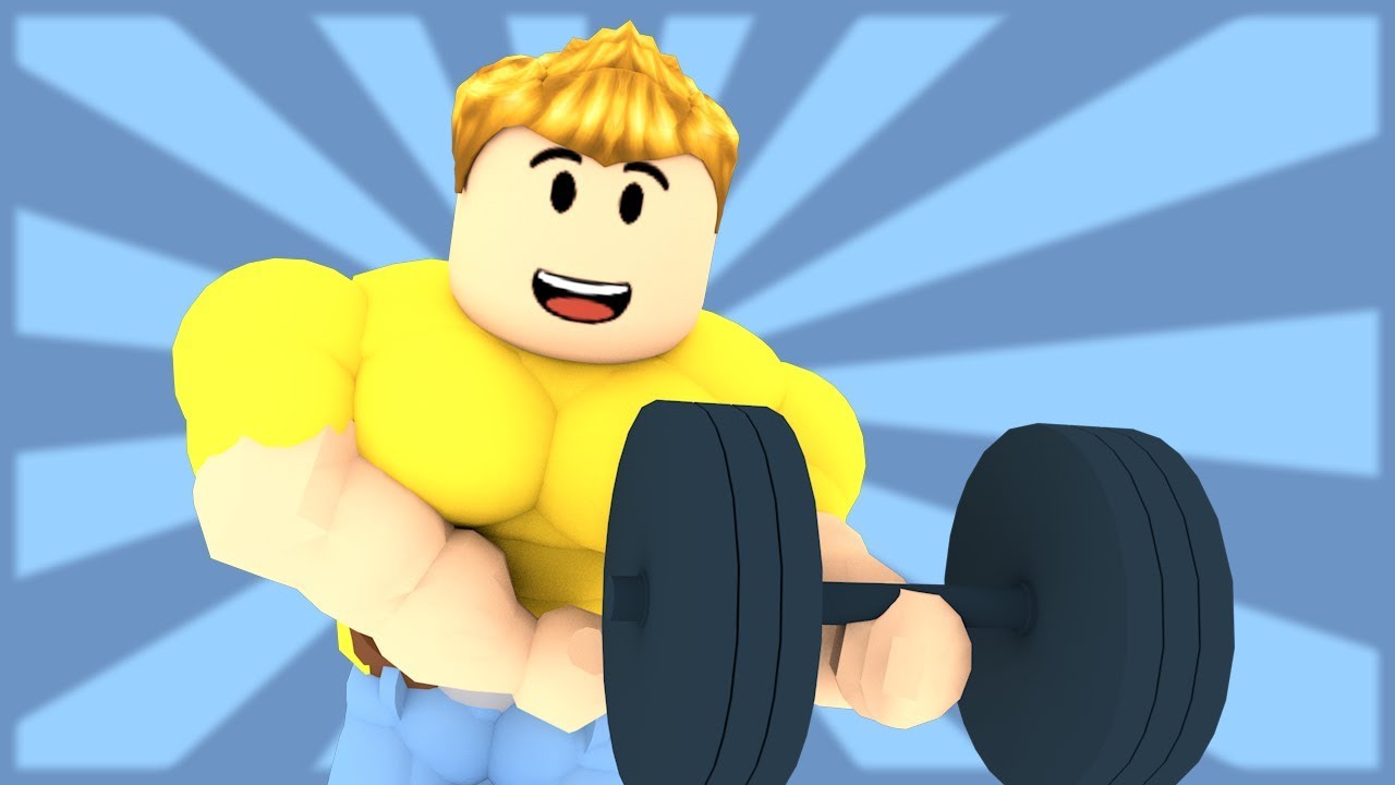 How To Get Muscle In Roblox Youtube - roblox muscles body