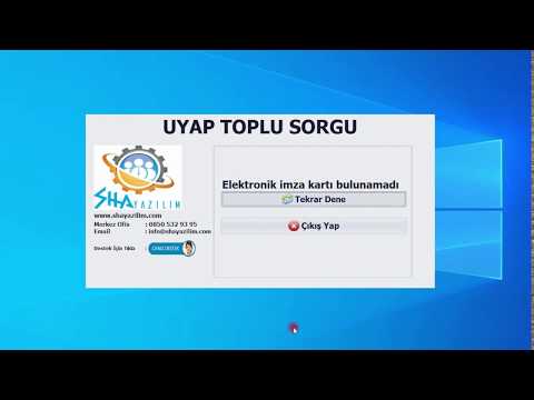 Uyap Toplu Sorgu ,Uyap Sorgu Programı , Uyap Dosya Sorgu , Avukat Portal