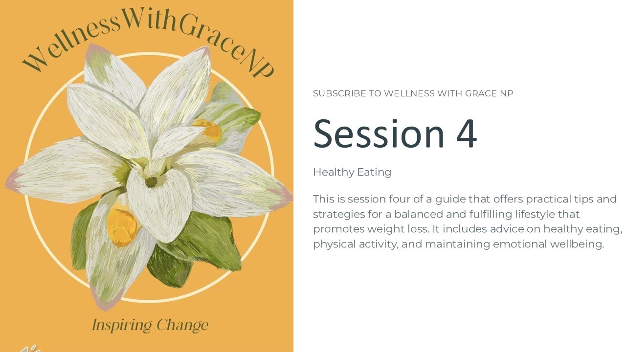 Session 4 part 1 Healthy Eating