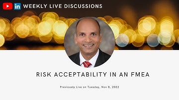 Risk analysis and evaluation in an FMEA