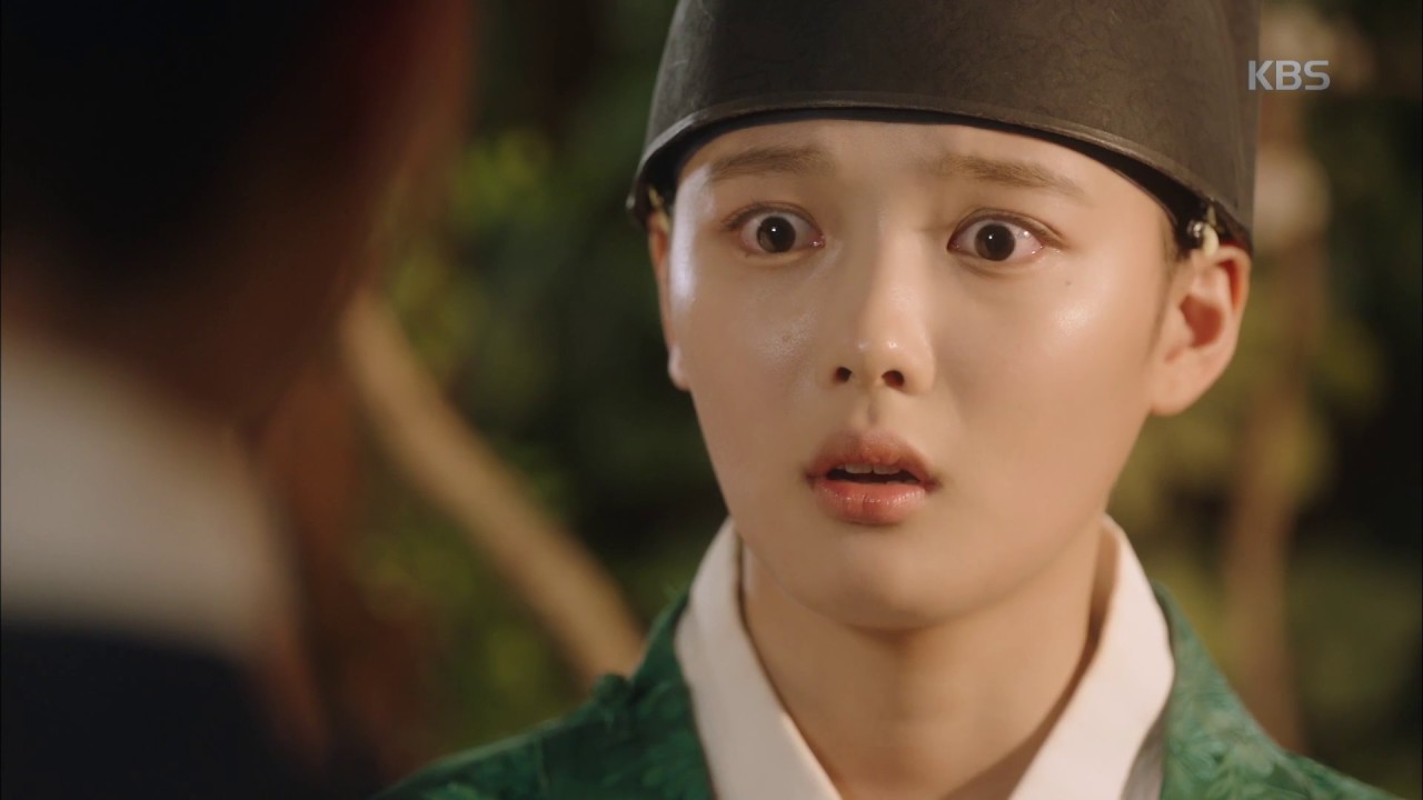 [구르미 그린 달빛] - 박보검, ＂내가 널 연모한다＂ 김유정 향한 고백 그리고 입맞춤 ㅣ KBS방송