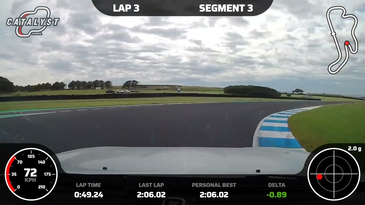 Phillip Island  - Mazda MX-5 2:04:07 - PIARC 11/12/2022