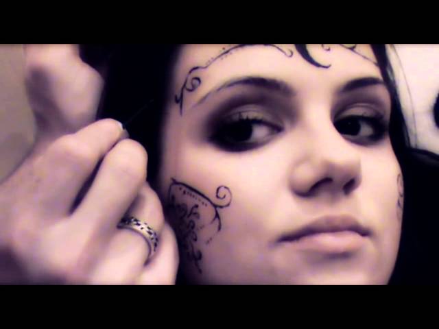 How to get Zoey Redbird's Tattoo's Tutorial (Sway Sherman) - The House Of Night Online class=