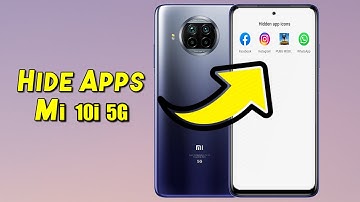 How to Hide Apps in Mi 10i l How to Lock Apps in Mi 10i