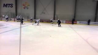 Winnipeg Jets, 2 on 2 drill