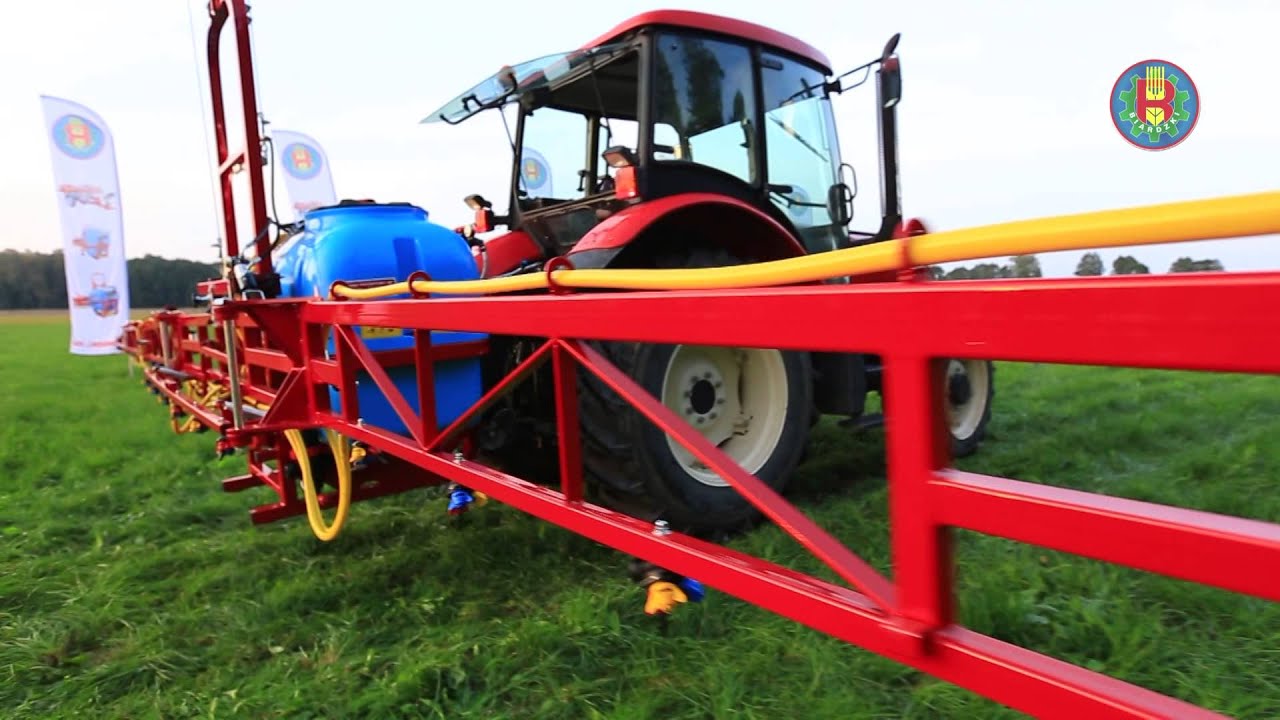 Opryskiwacz zawieszany nowa lanca 15m