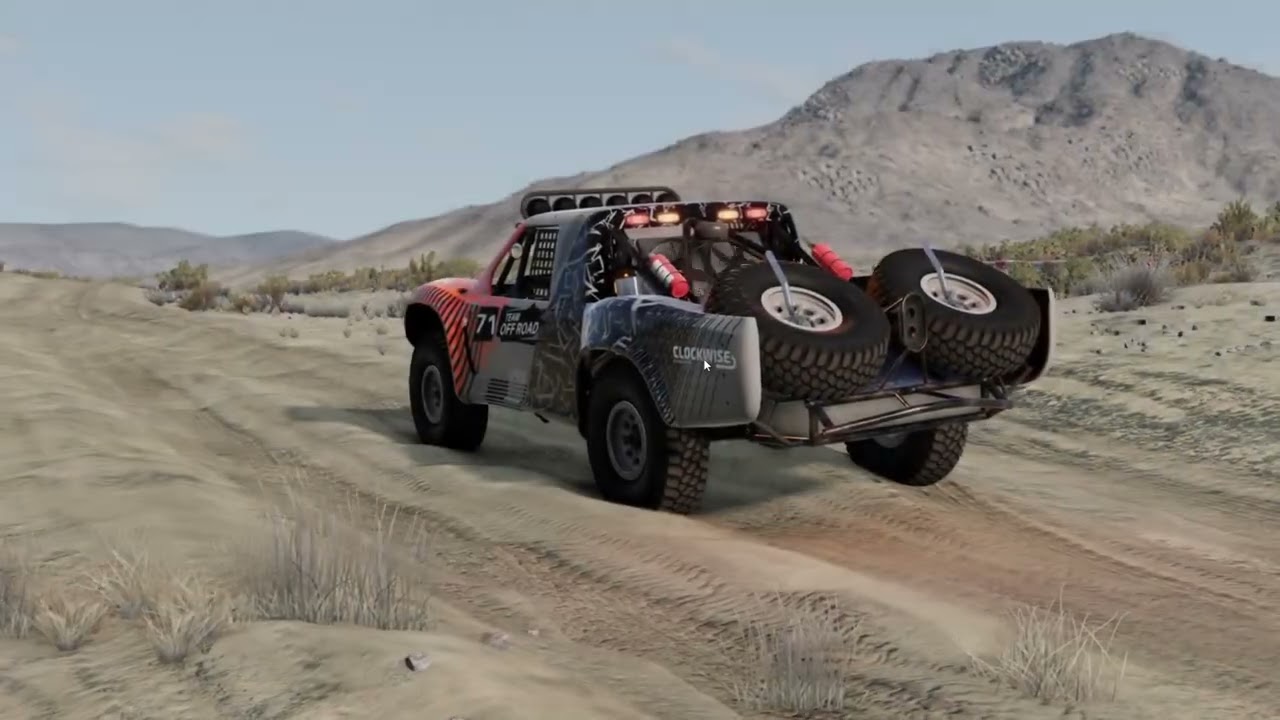 OFF ROADING BEAMNG.DRIVE! (Don't Trust Me With A SideBySide..)