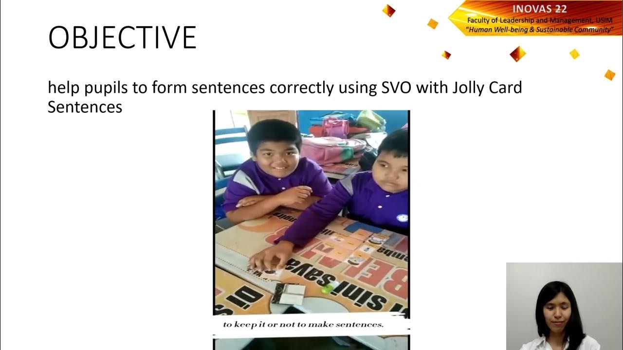 Jolly Card Sentences YouTube
