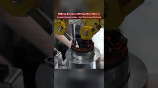 Automotive Oil Pump Motor Stator Assembly Equipment — Terminal Clamping Welding Machine