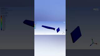 Explicit Dynamics | Collision of Ship #ansys #fea #navalarchitecture #simulation #ansys_structural