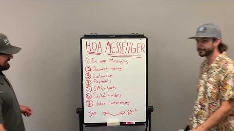 HOA Messenger - 7 Key Features