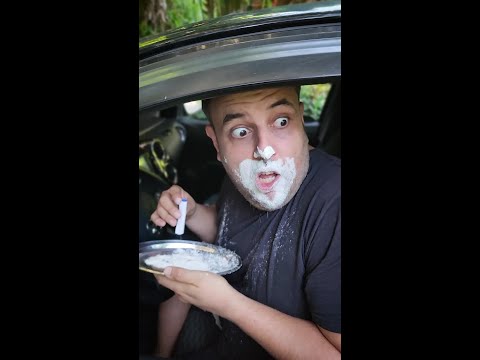 Bebendo no volante?