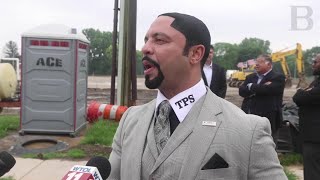 TPS leaders talk renovation at district's transportation center