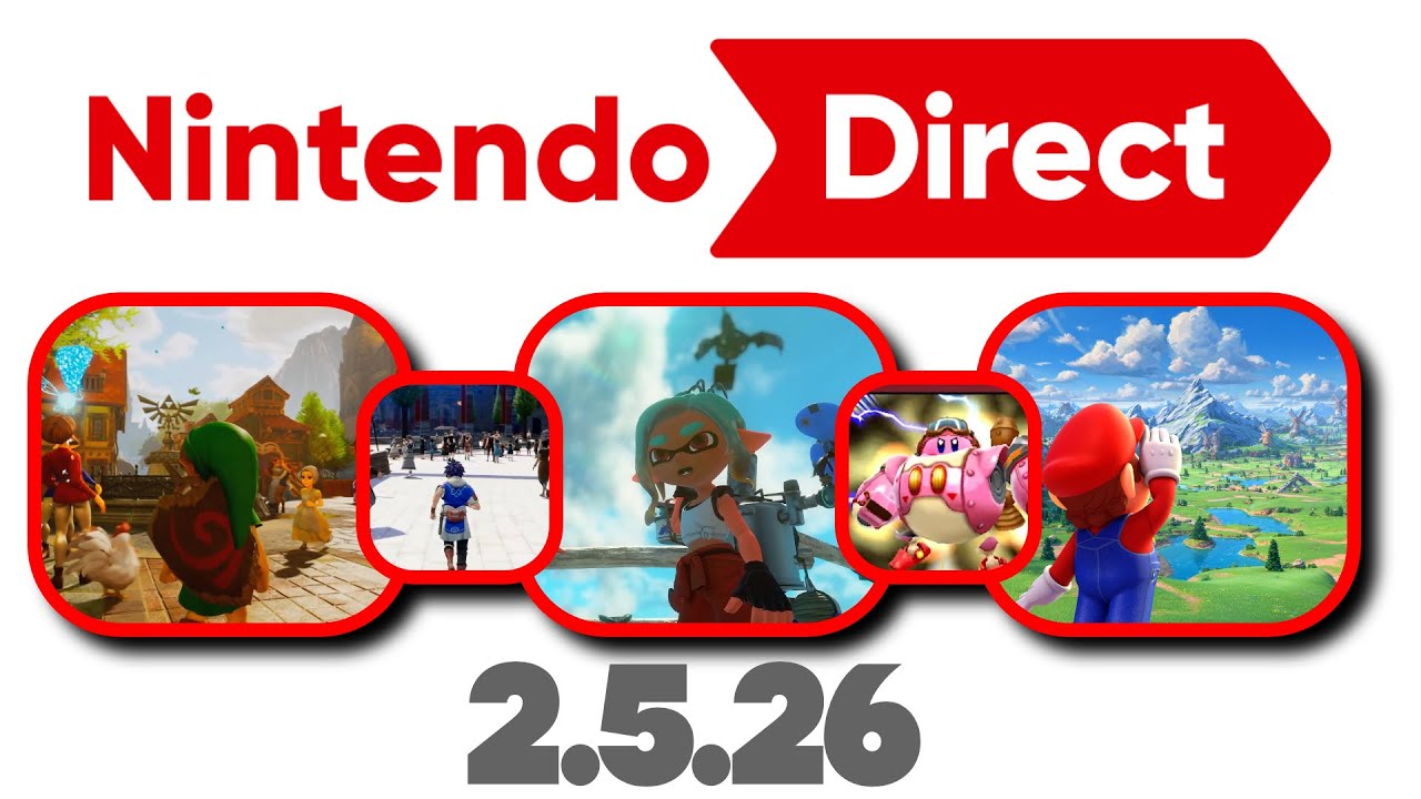 This Would be the PERFECT Nintendo Direct for Next Week!