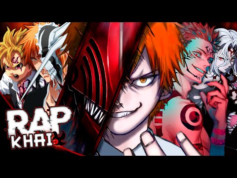 Demonios (Macrorap) || Denji, Sukuna, Ichigo... || Khai ft. Varios