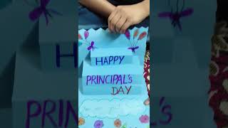 Principal's Day Card Idea