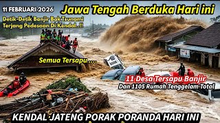 Download Lagu BARUSAJA: BANJIR TERPARAH KENDAL 2026,DETIK² BANJIR KENDAL SAPU 11 DESA,1105 RUMAH TENGGELAM,JATENG MP3