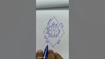 گھر کو جنات سے محفوظ رکھنے کے لیے بہت پاور فل نقش 