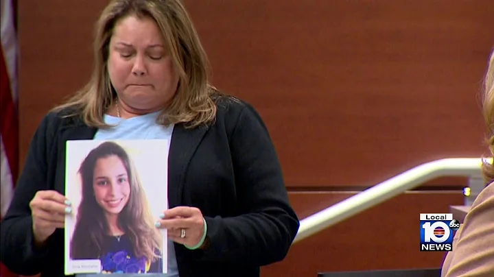 Grieving parents continue to testify during Cruz's...