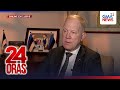 Bansang Estonia, gustong palakasin ang ugnayan sa Pilipinas | 24 Oras