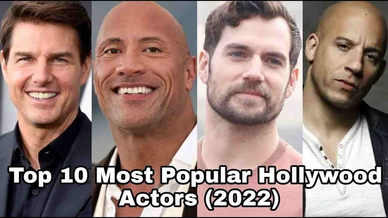 THE TOP 10 ACTORS IN THE WORLD WITH BRITAH RAYES Top 10 Most Popular