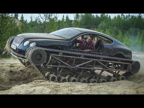 Bentley Ultratank - У нас большие проблемы.