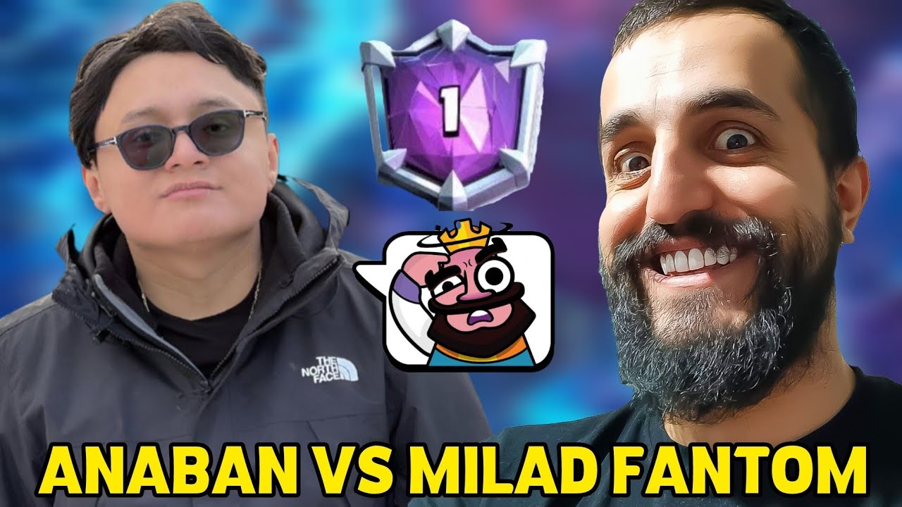 یه بتل جذاب و حساس مقابل آنابان خدایه رنک ۱ جهان❤️پوش کاپ فوق حرفه ای🤝🙏