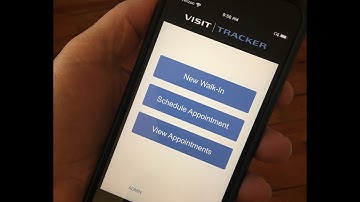 VISIT | TRACKER iOS Demo