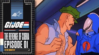 In The Cobra's Pit | G.I. JOE: The Revenge of Cobra | E001 | Hasbro Pulse