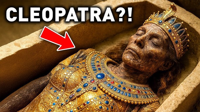 Cleopatra's Tomb FOUND? The Find That’s Shaking the Entire World