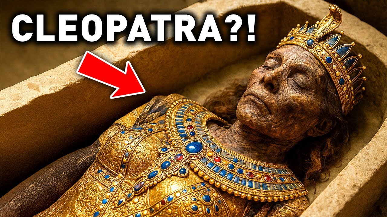 Cleopatra's Tomb FOUND? The Find That’s Shaking the Entire World