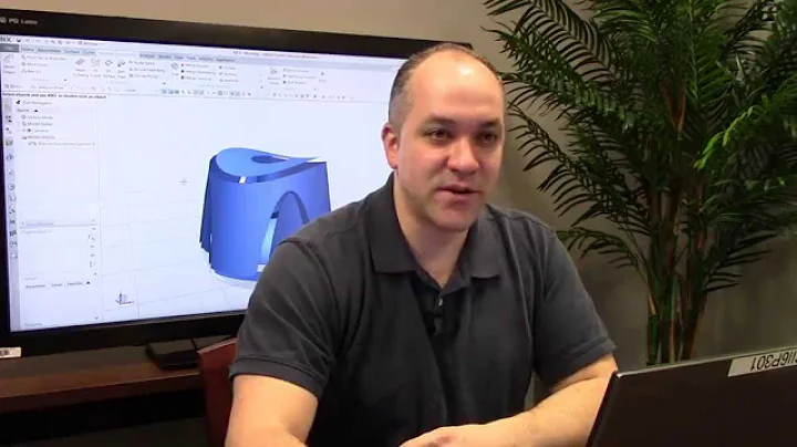 NX CAD Quick Tips: Fit Surfaces to Scanned Data for Reverse Engineering