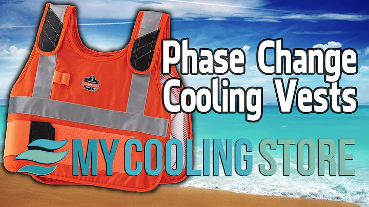 Phase Changing Cooling Vests - MyCoolingStore