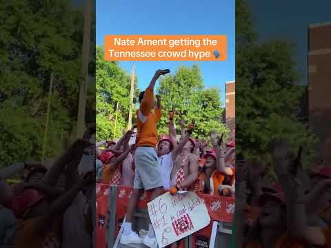 Top-5 incoming freshman Nate Ament has Tennessee fans fired up 🔥