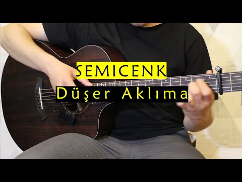 Semicenk - Düşer Aklıma - Gitar Akorları - Guitar Chords Tutorial