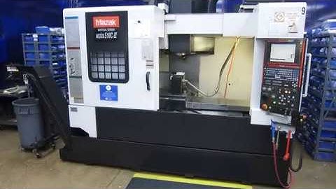 Mazak Vertical Center Nexus 510C-II 4-Axis CNC Vertical Machining Center