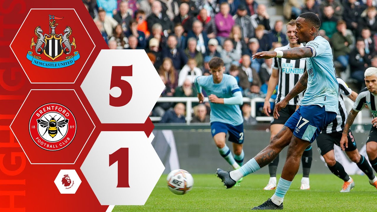 Defeat in the North East Newcastle 51 Brentford YouTube